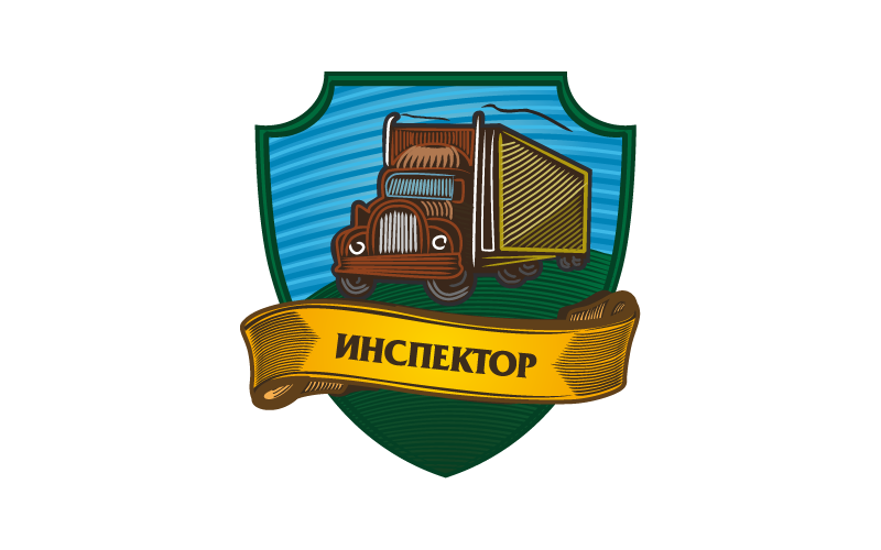 Логотип системы GPS мониторинга Инспектор
