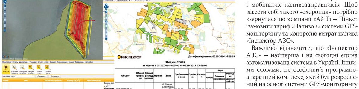 Статья про комплекс «Инспектор» в журнале The Ukrainian Farmer